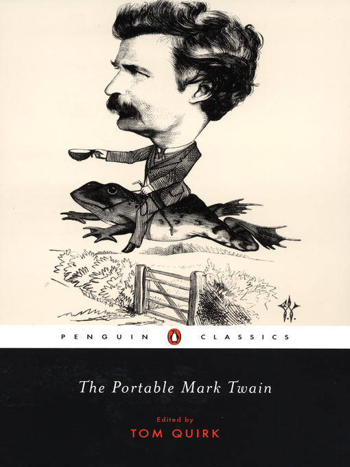 Title details for The Portable Mark Twain by Mark Twain - Available